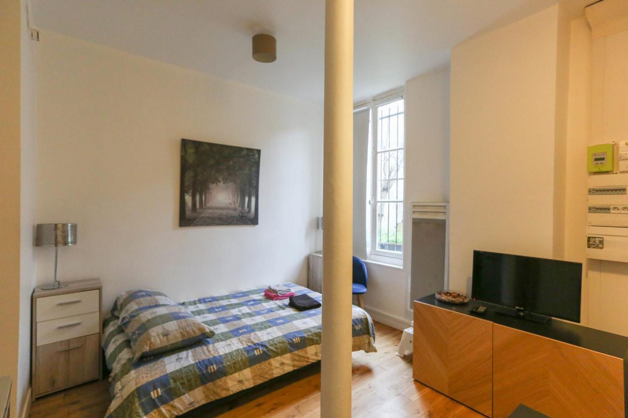 Nice And Comfortable Studio Apartment 파리 외부 사진